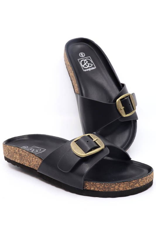 Slide sandal