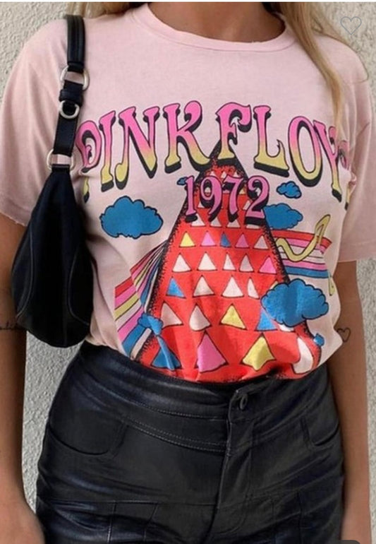 Retro Pink Floyd tshirt