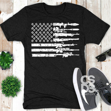 Flag Weapons Unisex T-Shirt - So N' So