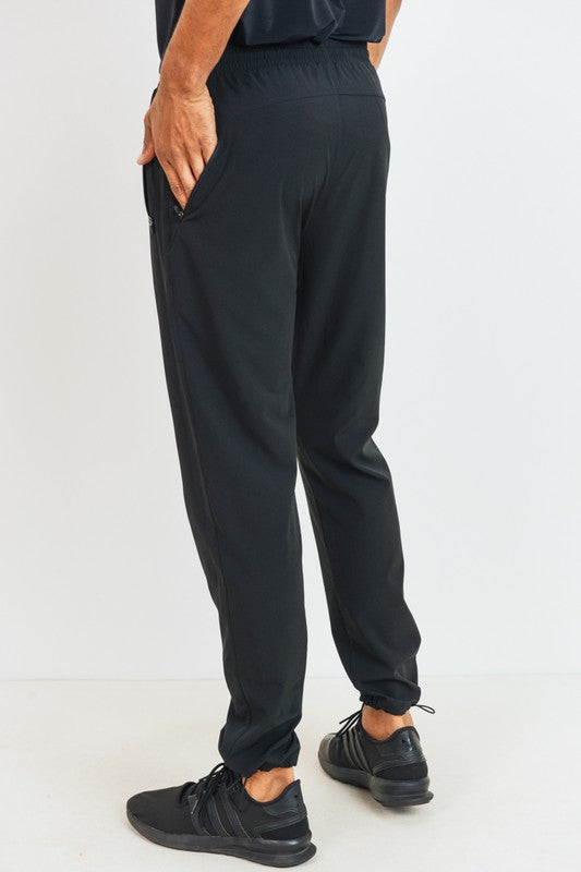 MEN - Cinched Ankle Active Joggers