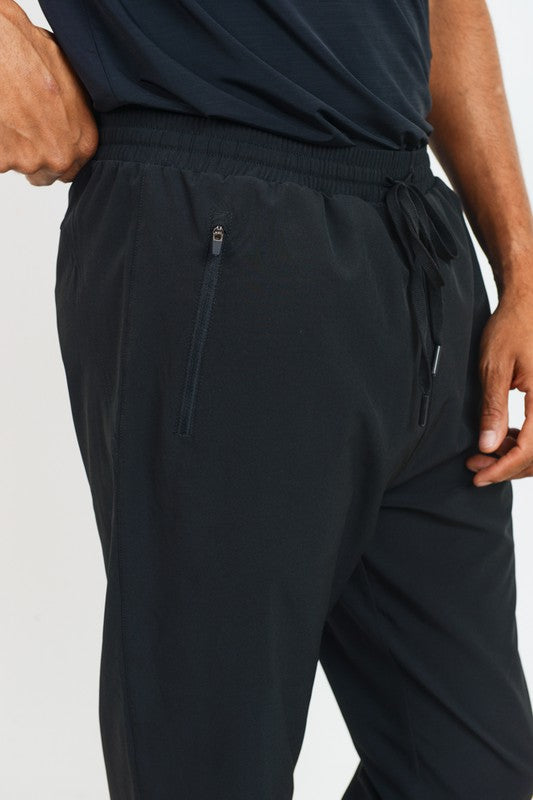 MEN - Cinched Ankle Active Joggers