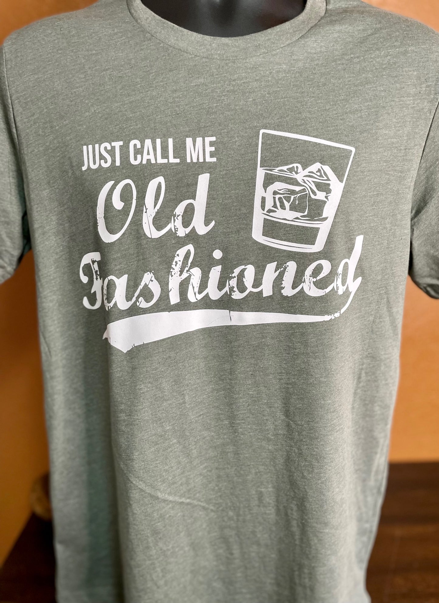 Just Call Me Old Fashioned Unisex Tee