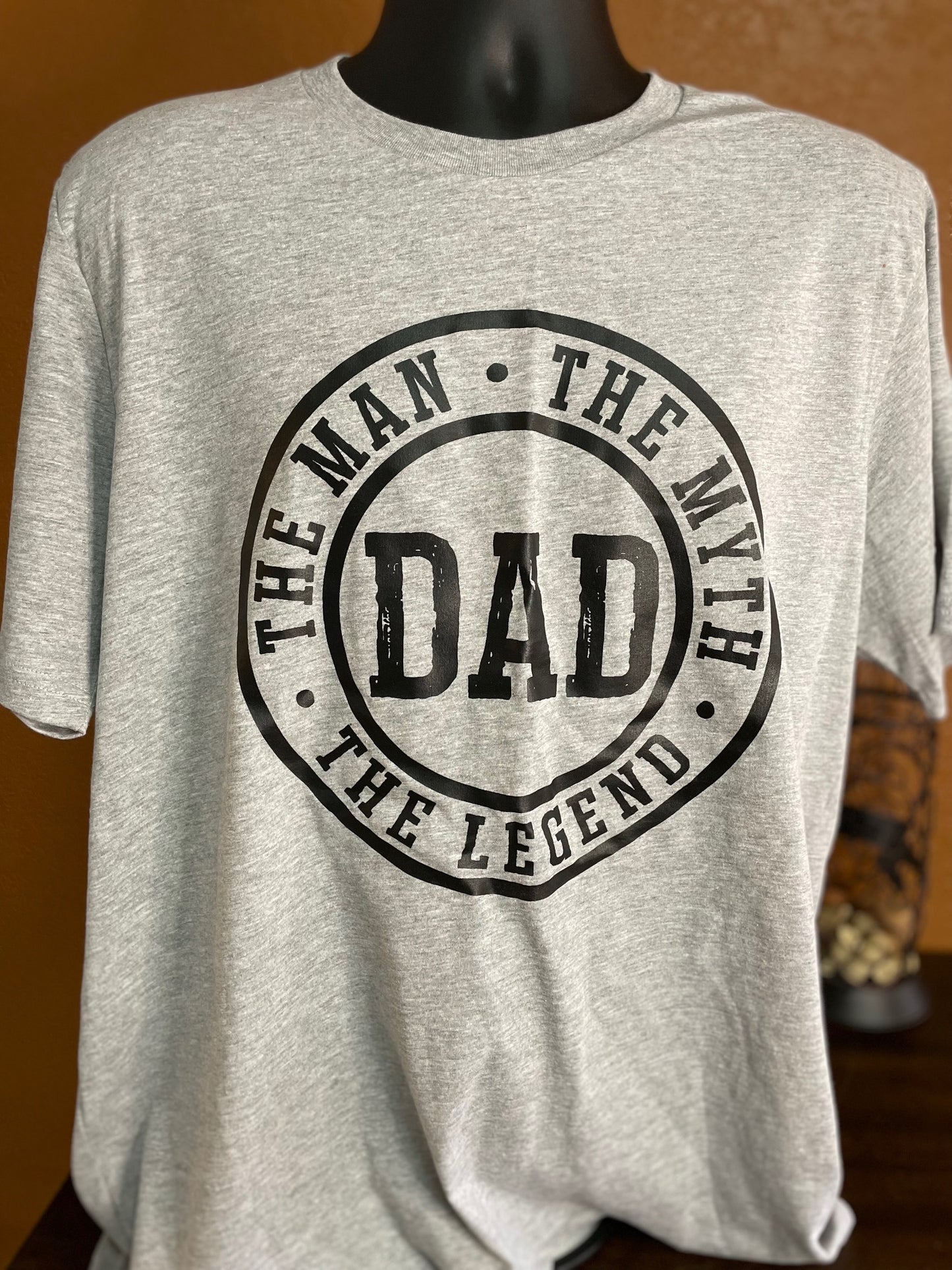 Dad 'The Man' Unisex Tee Shirt