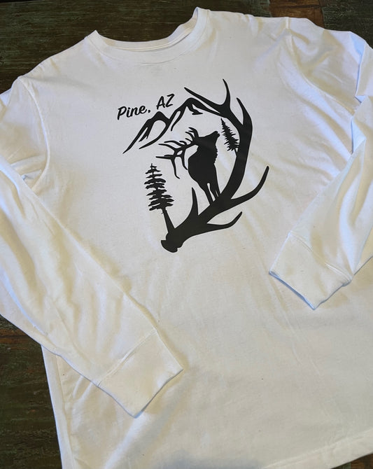Pine, AZ Long-Sleeve Tee Shirt