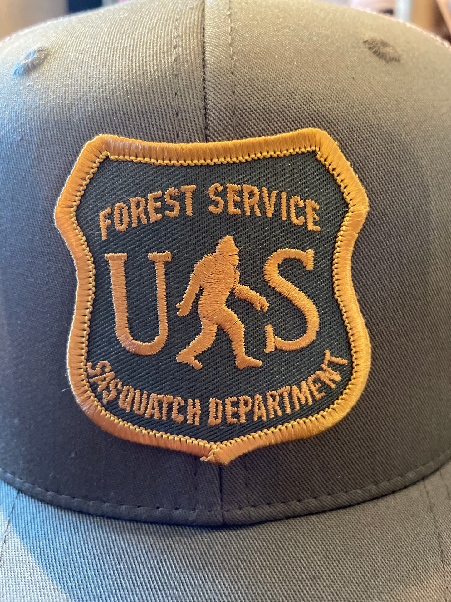 Sasquatch Department Hat