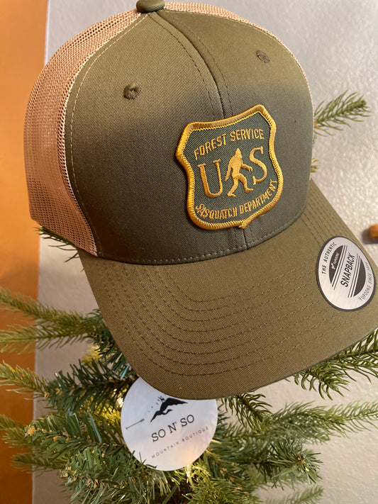 Sasquatch Department Hat